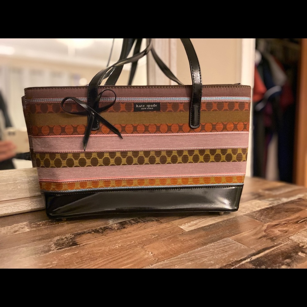 🌻 Kate Spade New York Multicolored Satchel EUC